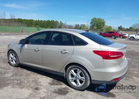 2018 Ford Focus Se из США, поврежденный, VIN 1FADP3FE0JL210850